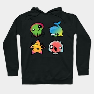 Happy Fish Hoodie